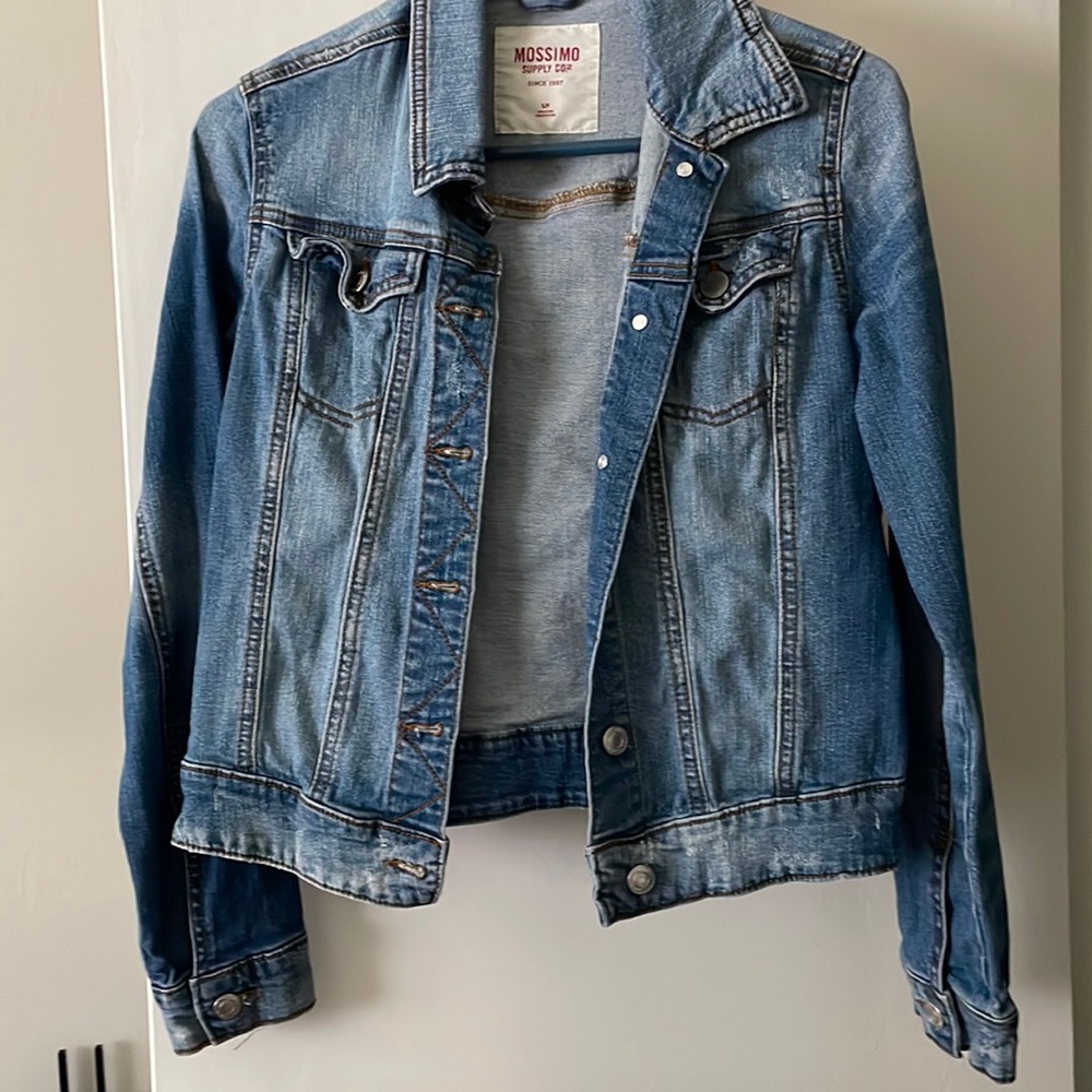 Mossimo Jean Jacket